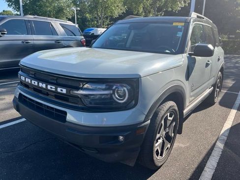 Used 2021 Ford Bronco Sport Outer Banks AWD/4WD image 1