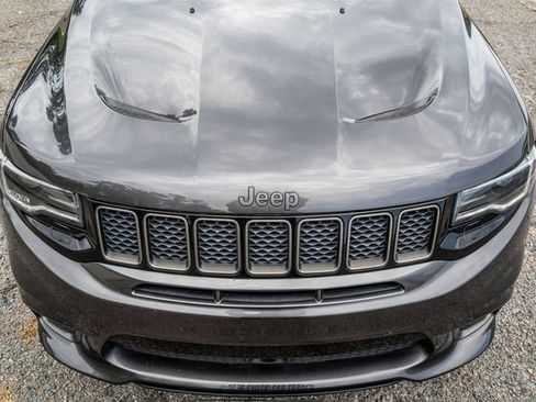 Used 2018 Jeep Grand Cherokee Trackhawk AWD/4WD image 91