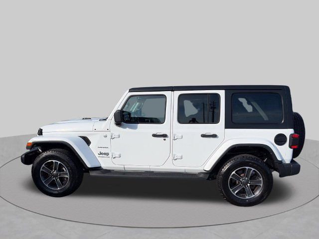 Used 2023 Jeep Wrangler Unlimited Sahara w/ LED Lighting Group AWD/4WD image 2