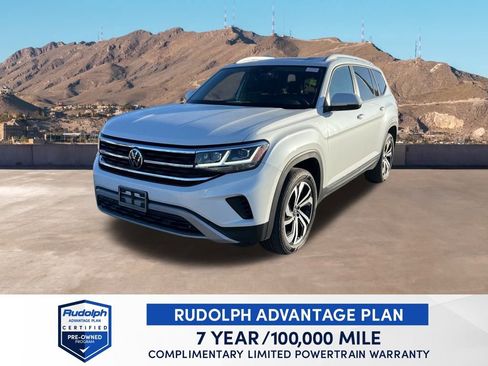 Used 2023 Volkswagen Atlas SEL image 1