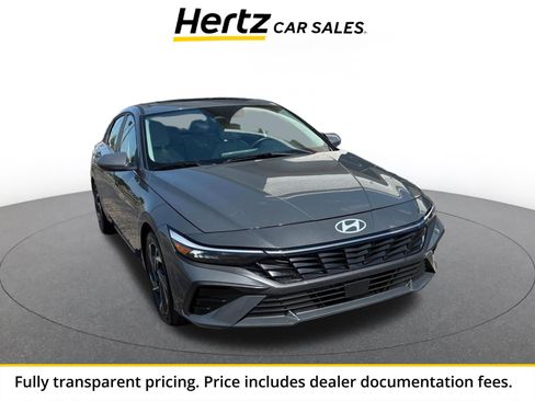 Used 2025 Hyundai Elantra Limited FWD image 1