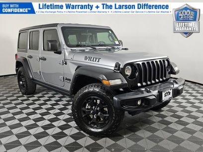 Used 2021 Jeep Wrangler Unlimited Sport