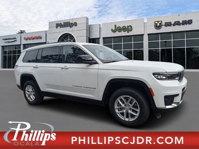 New 2025 Jeep Grand Cherokee L Laredo
