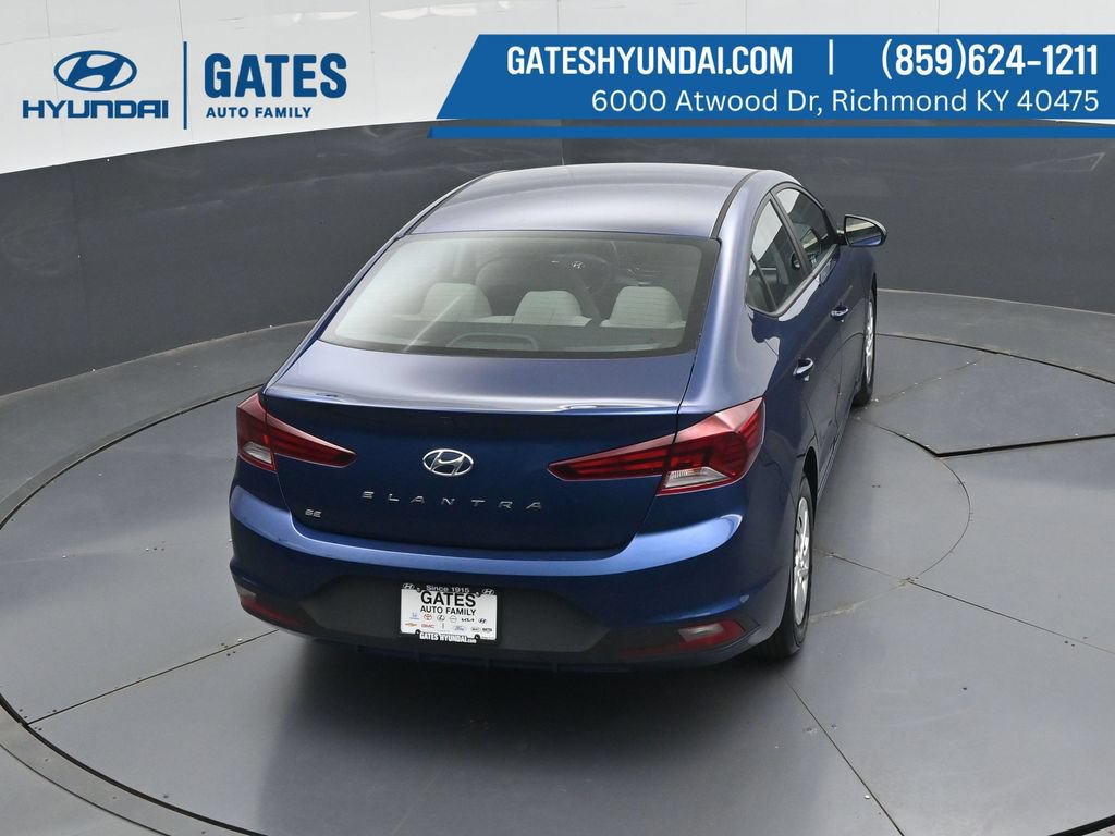 Used 2019 Hyundai Elantra SE FWD image 41