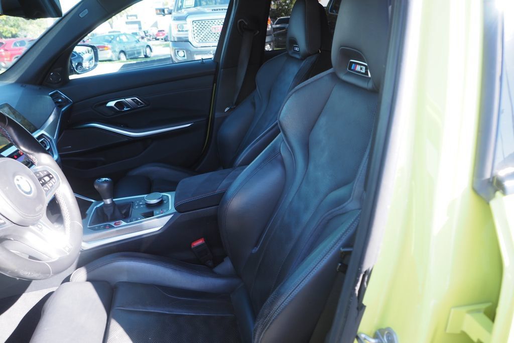 Used 2022 BMW M3 w/ Executive Package RWD image 13