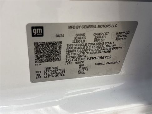 Used 2024 Chevrolet Silverado 2500 LTZ w/ LTZ Plus Package image 31