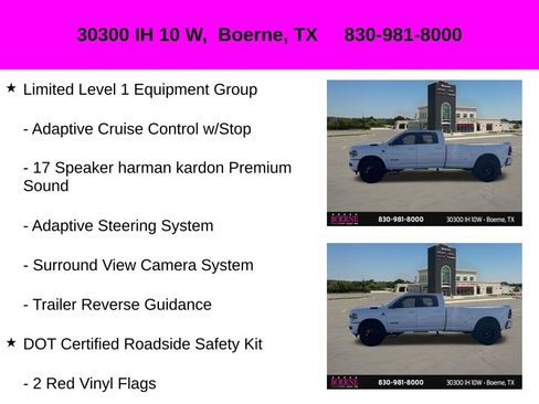 Used 2022 RAM 3500 Limited AWD/4WD image 17