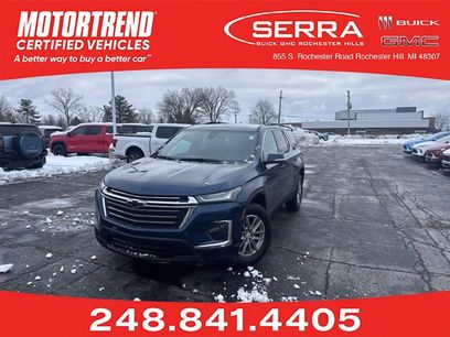 Used 2023 Chevrolet Traverse LT