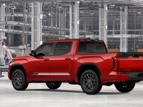 New 2026 Toyota Tundra Platinum AWD/4WD image 8