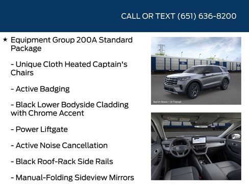 New 2026 Ford Explorer Active image 5
