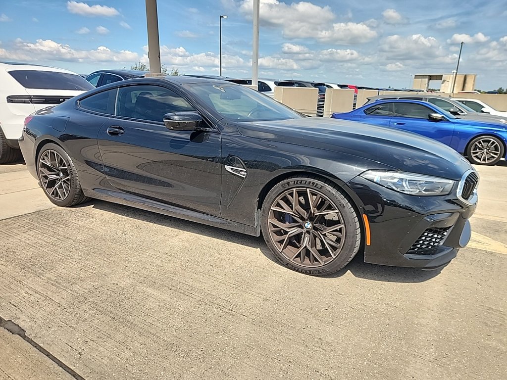Used 2020 BMW M8 Coupe w/ M Driver's Package AWD/4WD image 1