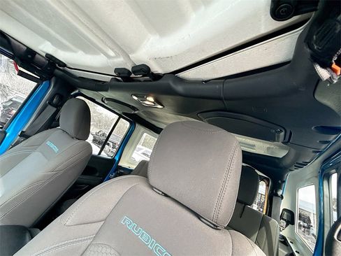 Used 2022 Jeep Wrangler Unlimited Rubicon 4xe w/ Cold Weather Group image 24