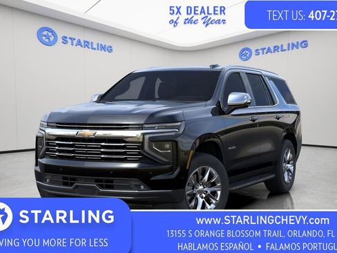 New 2026 Chevrolet Tahoe Premier RWD image 1