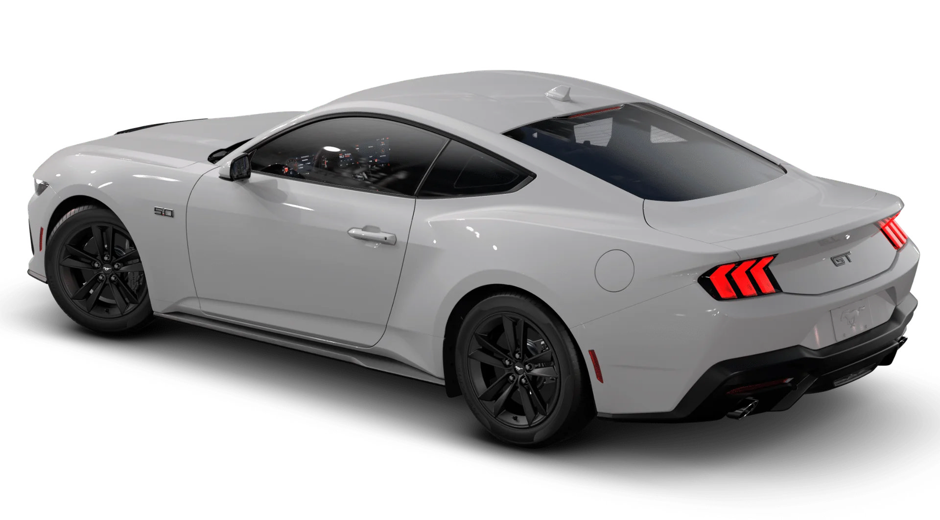 New 2026 Ford Mustang GT w/ Mustang Nite Pony Package RWD image 59