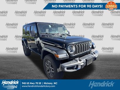 Used 2025 Jeep Wrangler Unlimited Sahara