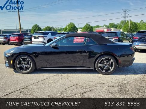 Used 2025 Ford Mustang Premium RWD image 2