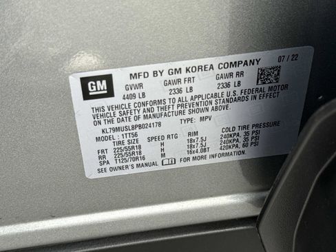 Used 2023 Chevrolet TrailBlazer RS w/ Sun and Liftgate Package image 30