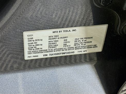 Used 2022 Tesla Model Y Performance image 12