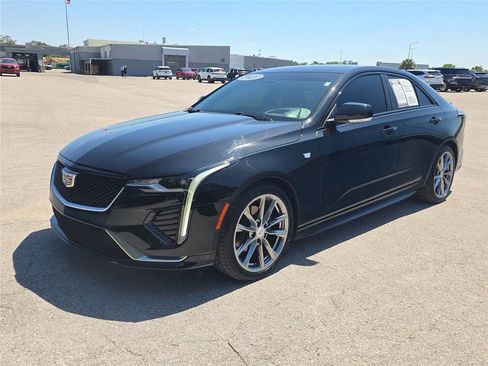 Used 2021 Cadillac CT4 Sport w/ Technology Package RWD image 9