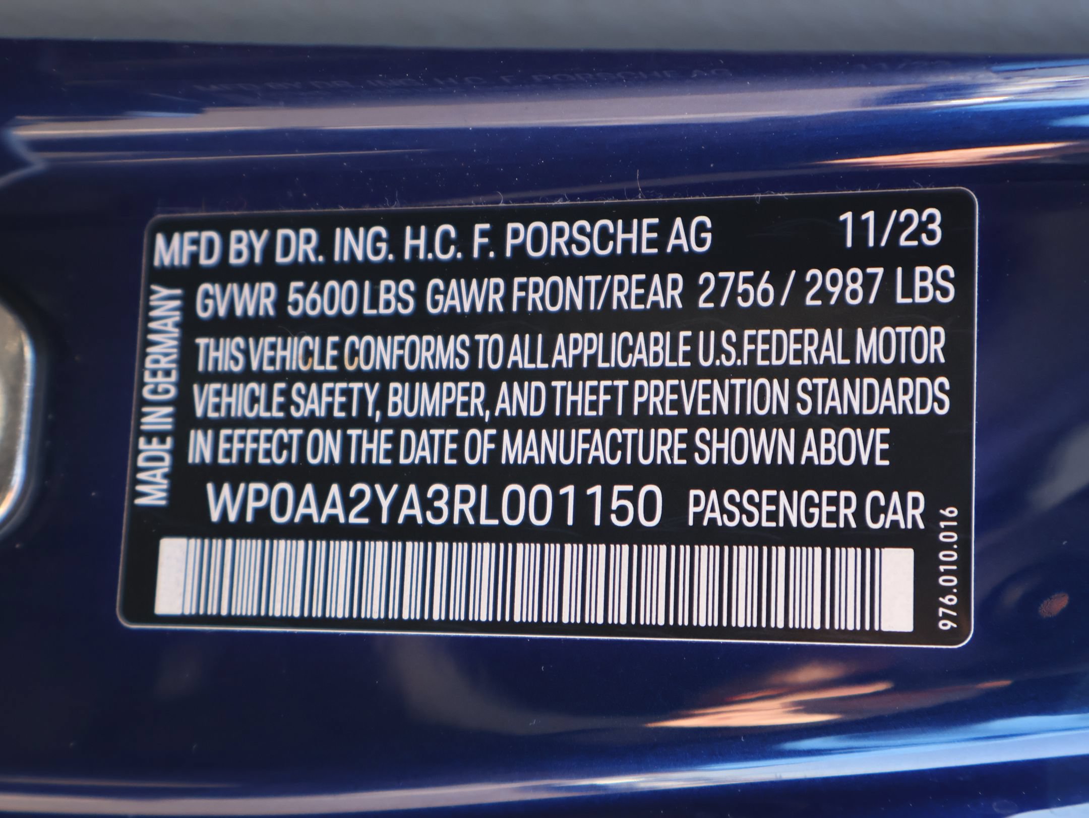 Certified 2024 Porsche Panamera 4 AWD/4WD image 35