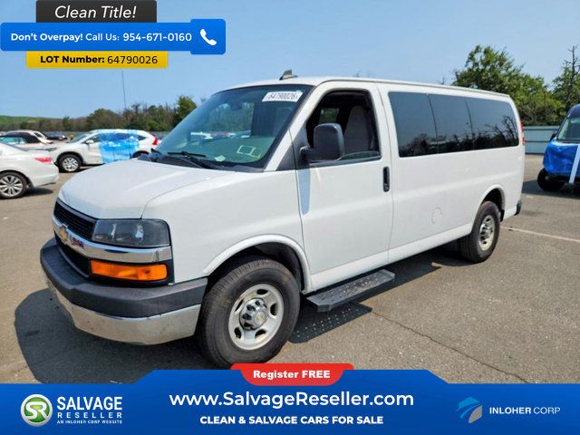 Used 2016 Chevrolet Express 3500 LT w/ LT Preferred Equipment Group RWD image 1