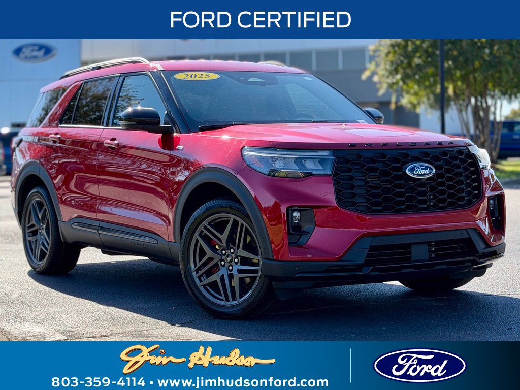 Used 2025 Ford Explorer ST-Line w/ ST-Line Street Pack AWD/4WD image 1