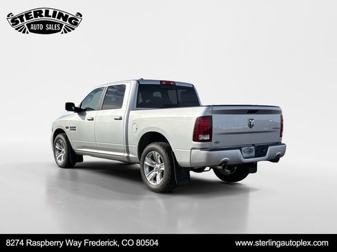 Used 2017 RAM 1500 Sport image 3