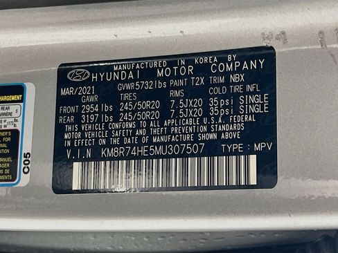 Used 2021 Hyundai Palisade Calligraphy FWD image 13