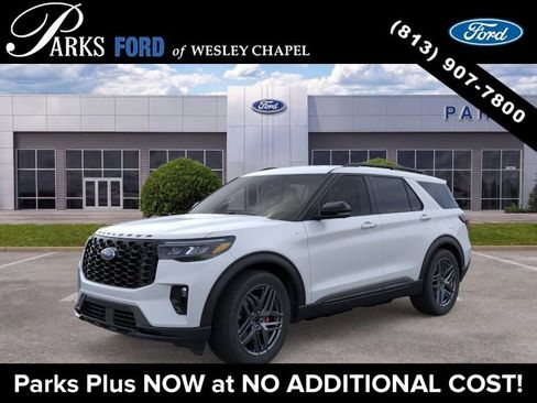 New 2026 Ford Explorer ST-Line w/ ST-Line Street Pack RWD image 1