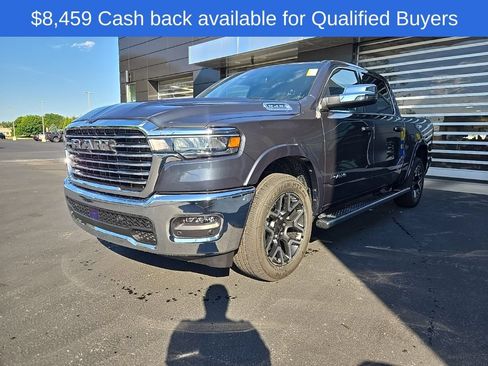 New 2026 RAM 1500 Laramie w/ Chrome Appearance Group AWD/4WD image 7