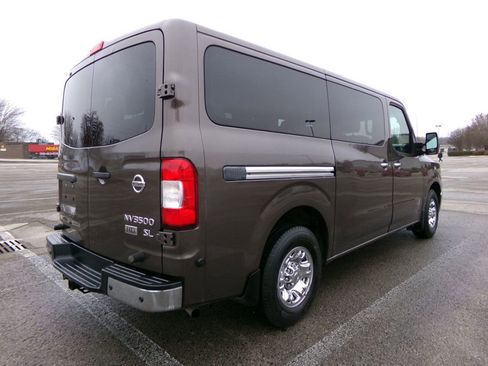 Used 2015 Nissan NV 3500 SL w/ Technology Package image 8
