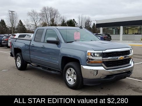 Used 2016 Chevrolet Silverado 1500 LT w/ All Star Edition image 2