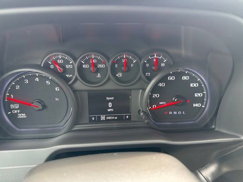 Used 2024 Chevrolet Silverado 1500 Custom w/ LPO, Dark Essentials Package AWD/4WD image 16
