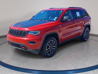 Used 2020 Jeep Grand Cherokee Trailhawk w/ Trailhawk Luxury Group AWD/4WD video 1
