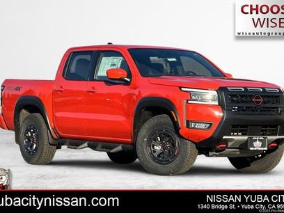 New 2025 Nissan Frontier PRO-4X