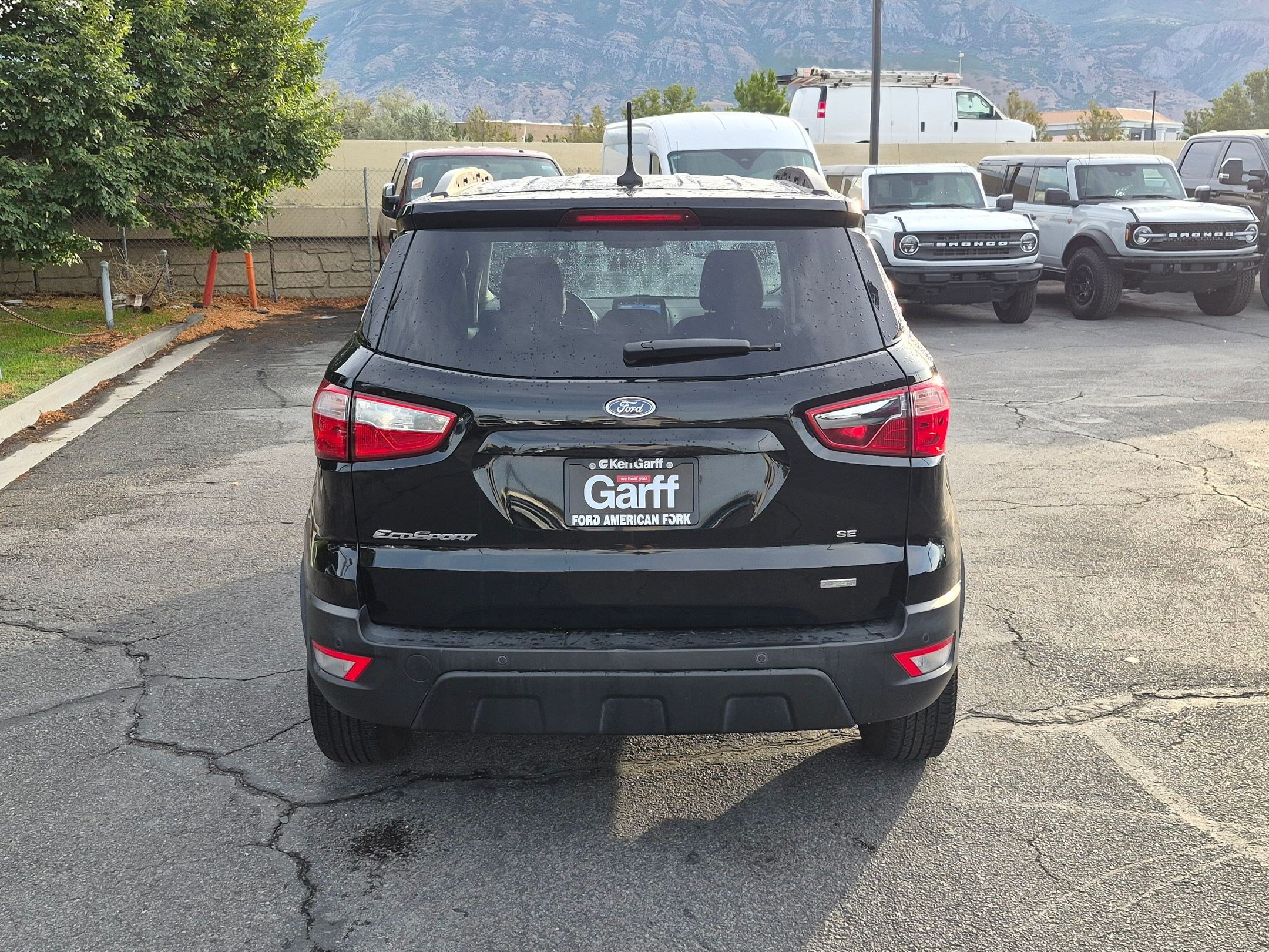 Used 2018 Ford EcoSport SE w/ SE Convenience Package FWD image 7