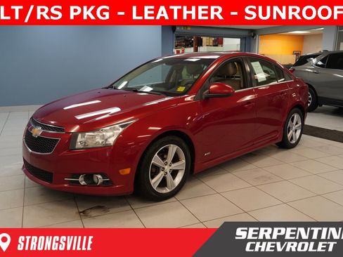 Used 2012 Chevrolet Cruze LT w/ RS Package image 1