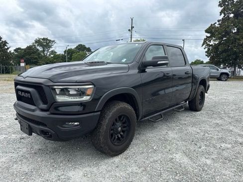 Used 2021 RAM 1500 Rebel w/ Rebel Level 1 Equipment Group AWD/4WD image 16