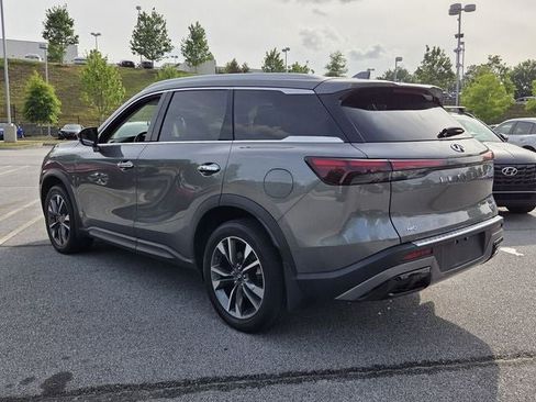 Used 2023 INFINITI QX60 Luxe w/ Cargo Package AWD/4WD image 4