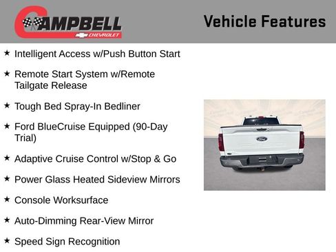 Used 2024 Ford F150 XLT w/ Equipment Group 302A MID image 16