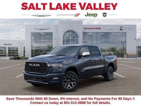 New 2026 RAM 1500 Laramie w/ Sport Appearance Package image 1