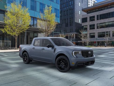 New 2025 Ford Maverick Lariat w/ Black Appearance Package AWD/4WD image 7