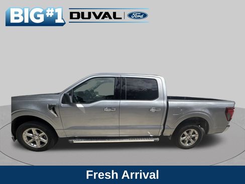 Used 2025 Ford F150 XLT w/ Equipment Group 301A Standard RWD image 4