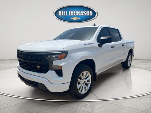 Used 2023 Chevrolet Silverado 1500 Custom RWD image 3