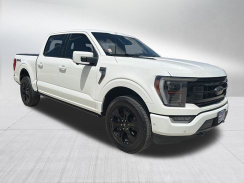 Certified 2022 Ford F150 Platinum w/ Equipment Group 701A High AWD/4WD image 4