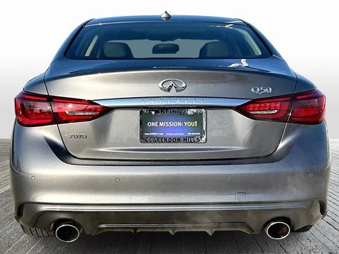 Certified 2023 INFINITI Q50 Luxe w/ Cargo Package image 7