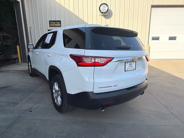 Used 2018 Chevrolet Traverse LS AWD/4WD image 5