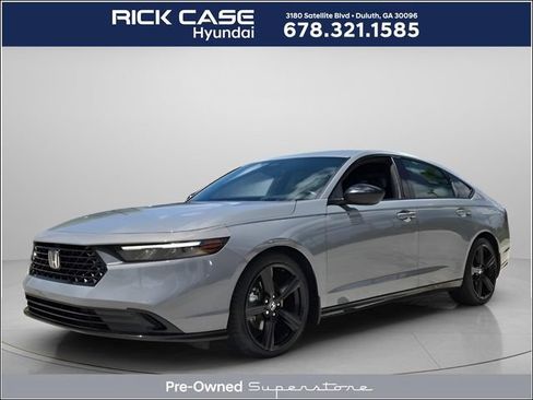 Used 2025 Honda Accord Sport image 1
