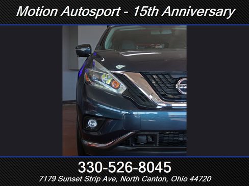 Used 2018 Nissan Murano SL w/ Moonroof Package image 5