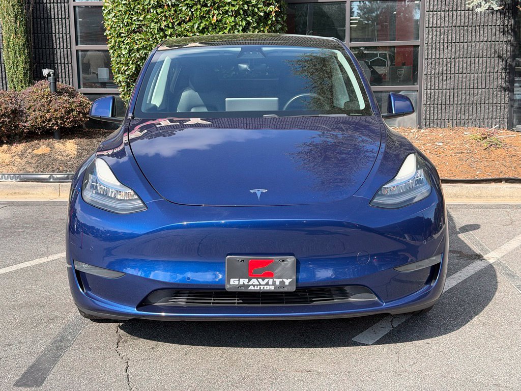 Used 2020 Tesla Model Y Long Range AWD/4WD image 3